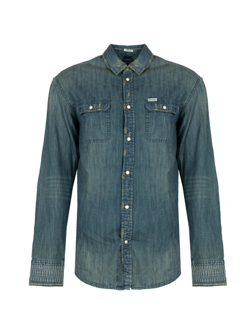 Guess Hemd Herren blau - Image 1