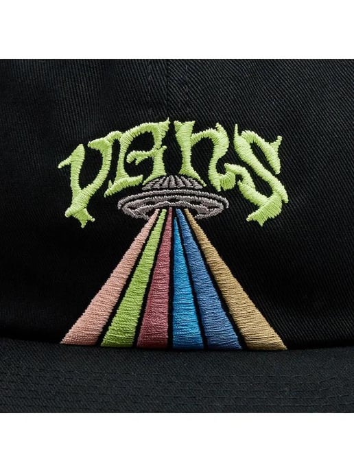 VANS Whammy Low Unstructured Cap in Schwarz - Image 3