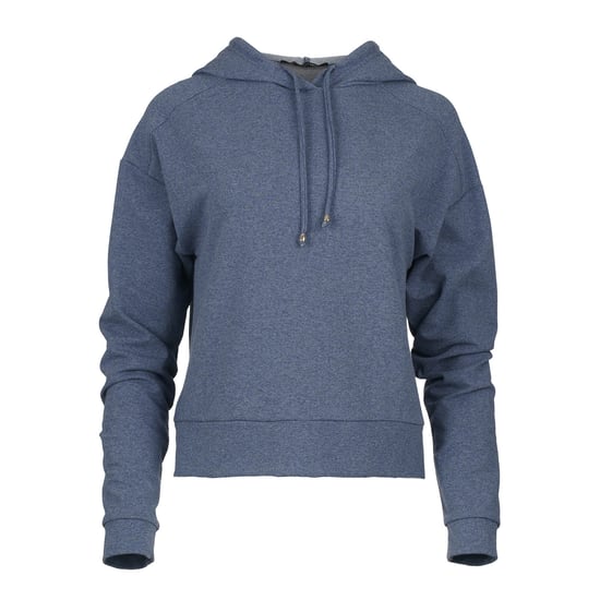 Indigo Mélange Sweatshirt mit Kapuze - Image 2
