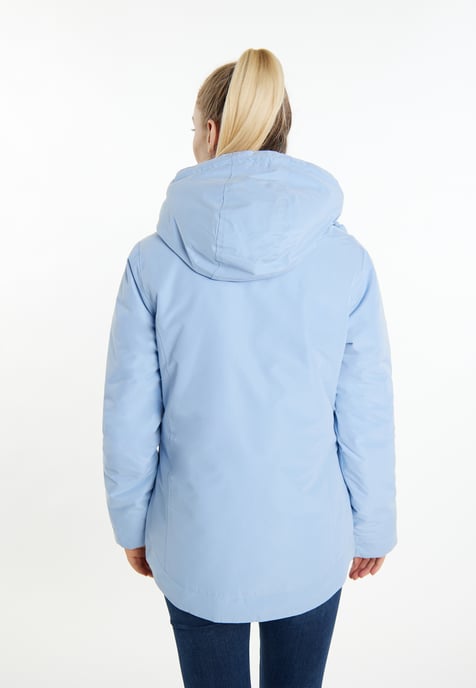 ICEBOUND Wattierte Jacke Damen Eisblau - Image 4