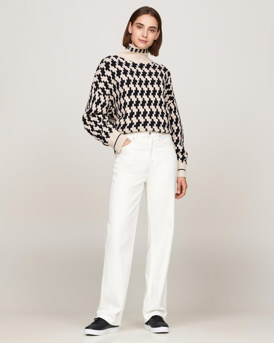 Tommy Hilfiger Elevated Essential Monogram Damen-Sneaker - Image 2