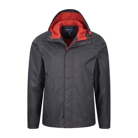 Mountain Warehouse Herren Torrent Wasserdichte Jacke (Dunkelgrau) - Image 6
