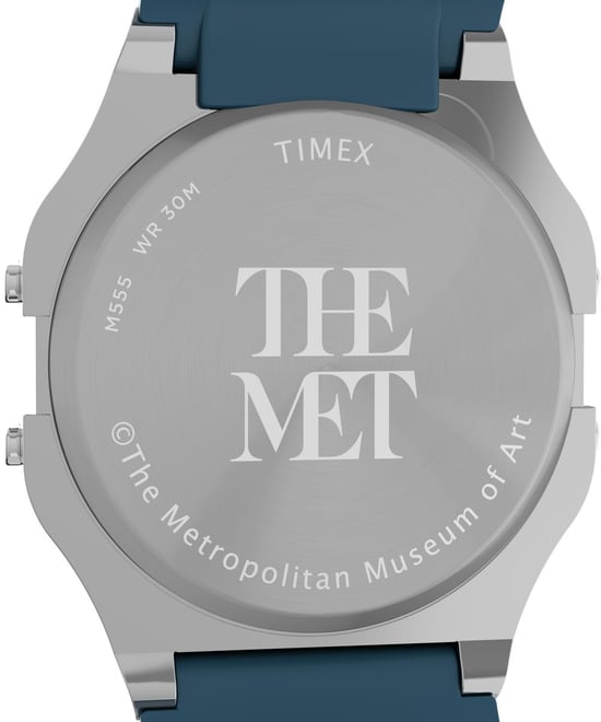 Timex The Met X Hiroshige Unisex Multicolor Uhr TW2W25300 - Image 3