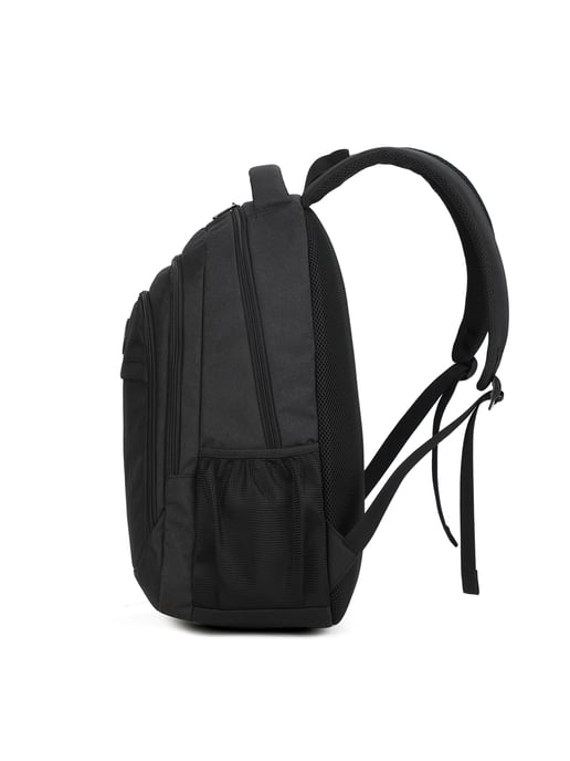 Aoking Rucksack Unisex BLACK - Image 3