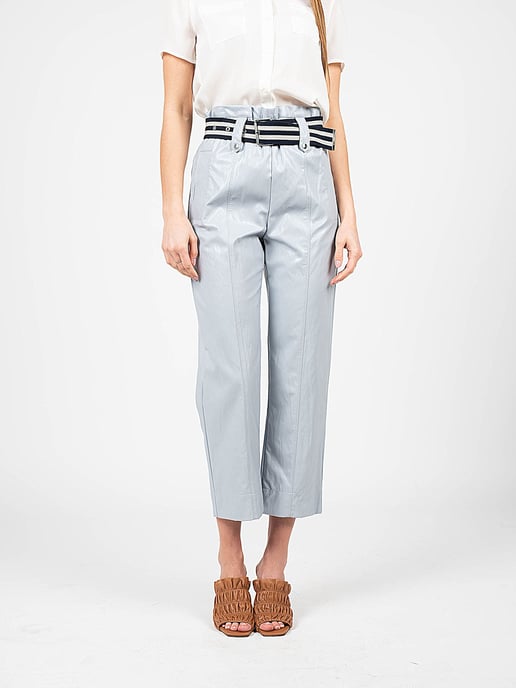 Pinko Hose Biella Damen blau - Image 6