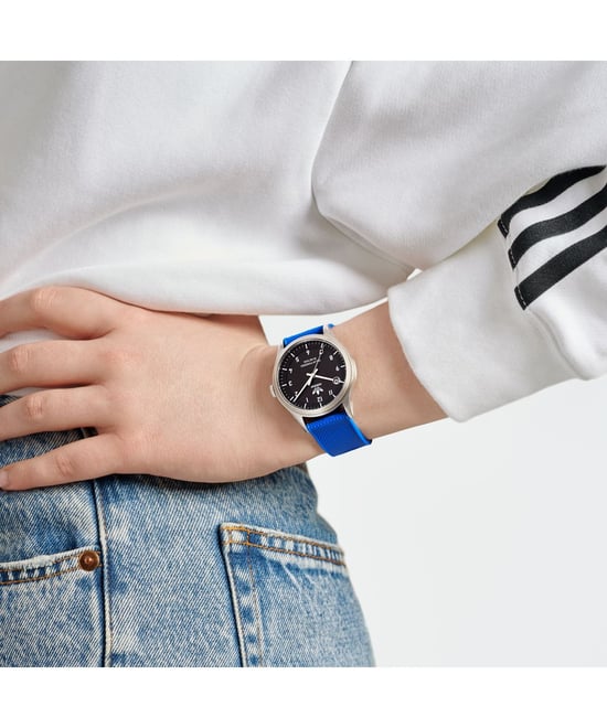 Adidas Originals Project One SST Unisex Blau Uhr AOST23545 - Image 5
