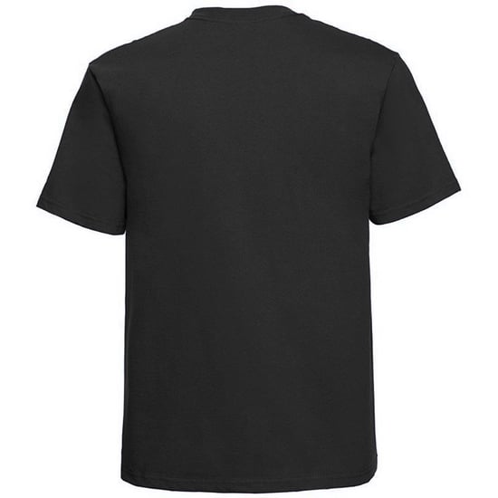 Russell Europe Herren T-Shirt, Kurzarm (Schwarz) - Image 2