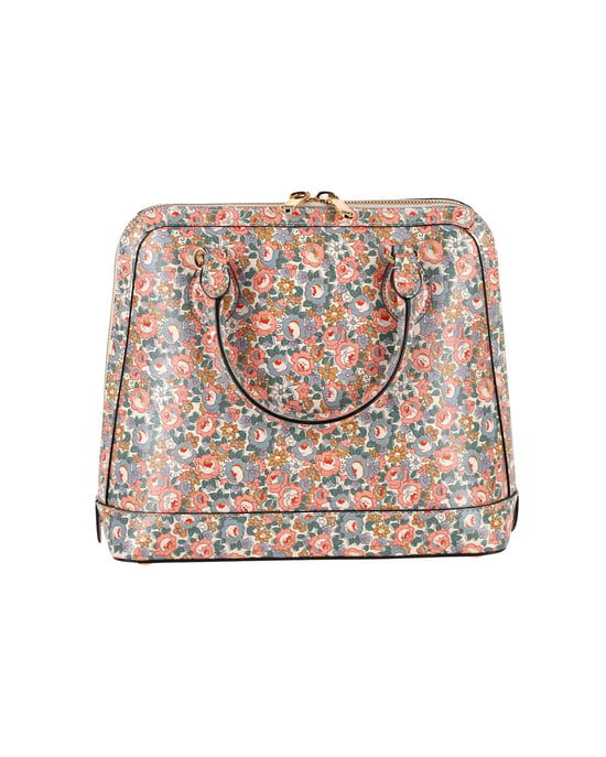 Gucci 1955 Horsebit Liberty London Blumen-Tote aus mehrfarbigem Leder - Image 3