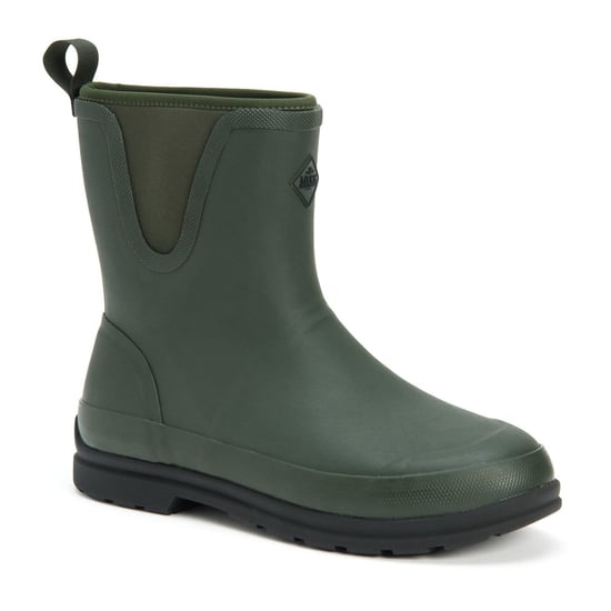 Muck Boots Originals Pull On Mid Rubber Moss Wellington Stiefel - Image 1