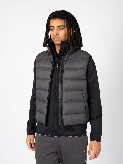 Champion Weste Down Vest Herren grau - Image 3