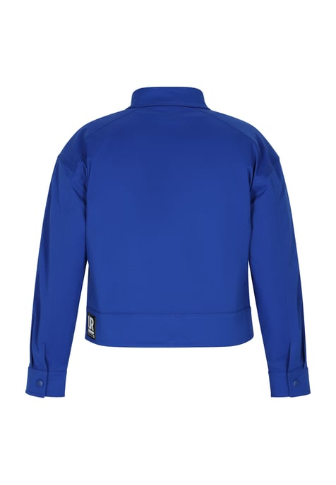 Schmuddelwedda Blouson Damen royalblau - Image 4