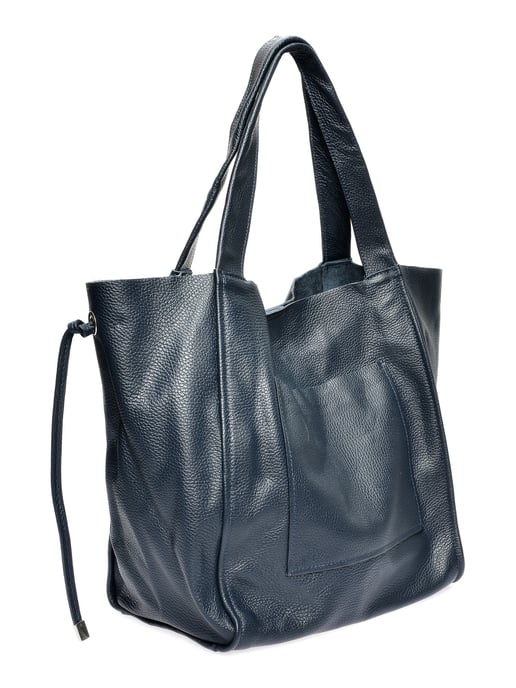 Isabella Rhea Blau Rindsledertasche - Image 2