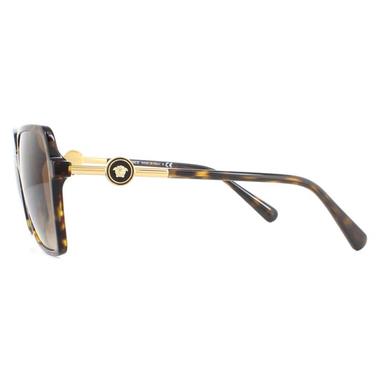 Versace Sunglasses VE4396 108/13 Havana  Brown Gradient