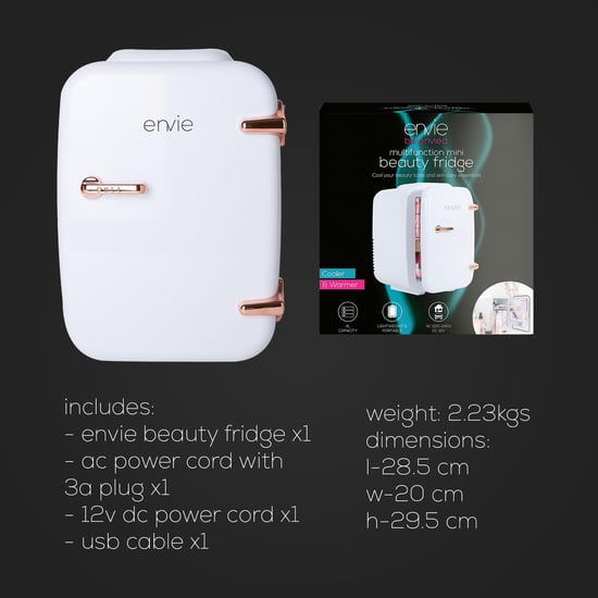Envie Multifunction Mini Beauty Fridge