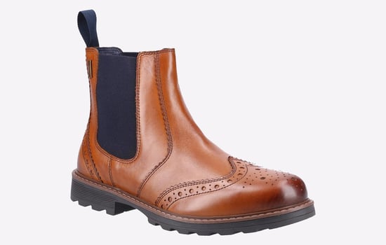 Cotswold Ford Herren Braun Stiefel - Image 2