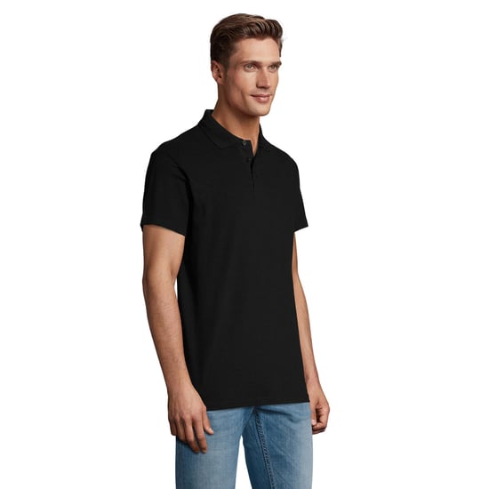 SOLS - "Spring II" Poloshirt für Herren (Schwarz) - Image 3