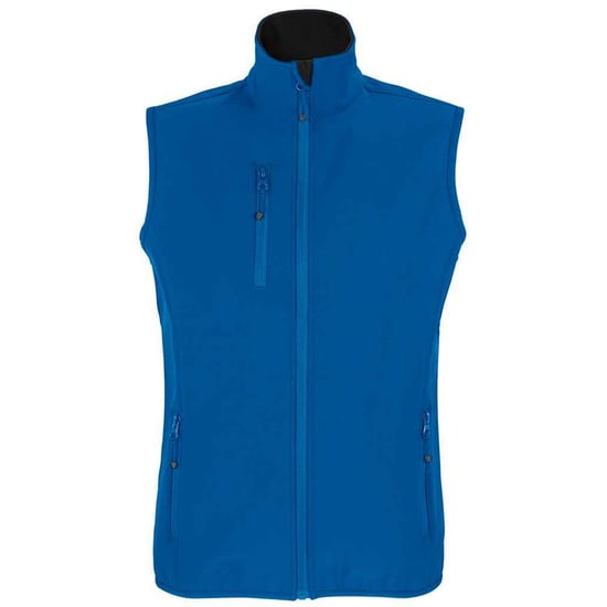 SOLS Womens/Ladies Falcon Softshell Recycled Body Warmer (Königsblau) - Image 1