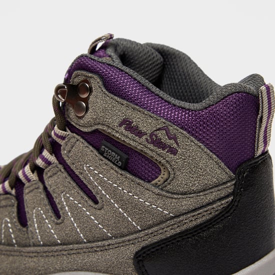 Peter Storm Kids' Dovedale Waterproof Mid Hiking Boot with StormGrip Outsole