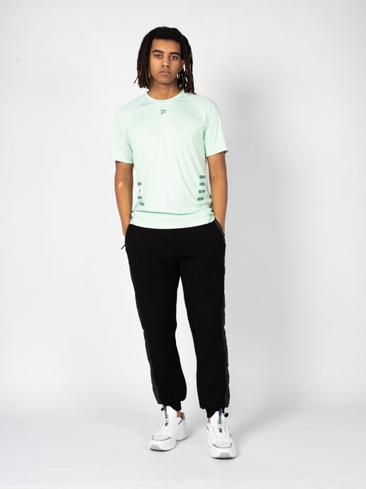 Fila T-Shirt Training-RHO Herren grün - Image 2