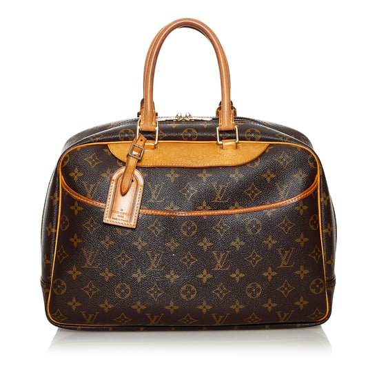 Vintage Louis Vuitton Monogram Deauville Brown - Image 1
