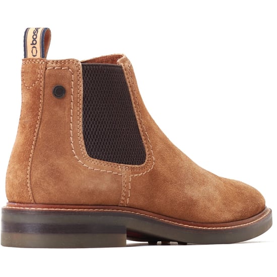 Base London Portland Herren Stiefel aus Leder in Ingwerfarbe - Image 2