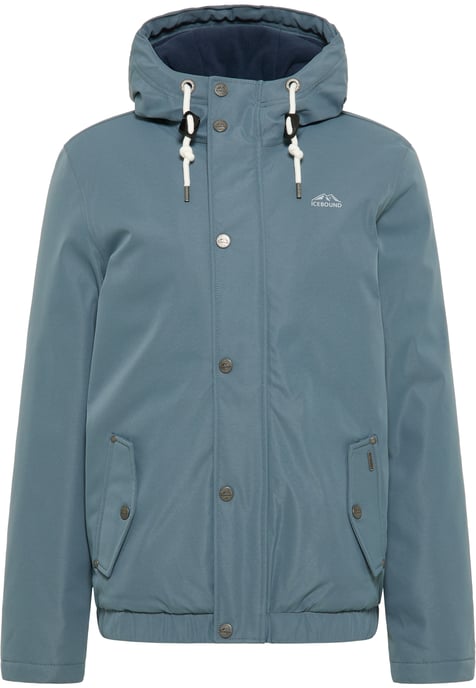 ICEBOUND Winterjacke Herren Blaugrau - Image 1