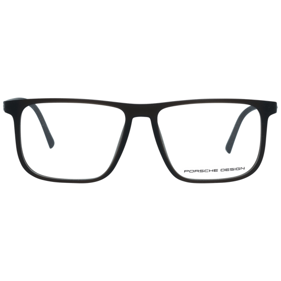 Porsche Design Square Brown Mens Glasses Frames