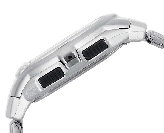 Casio Wave Ceptor Silber Herren Armbanduhr WV-58RD-1AEF - Image 2