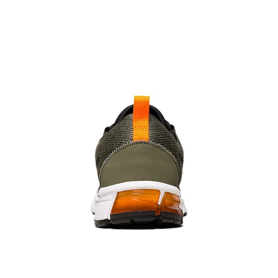 Asics Gel-Quantum 90 Mens Green Running Trainers