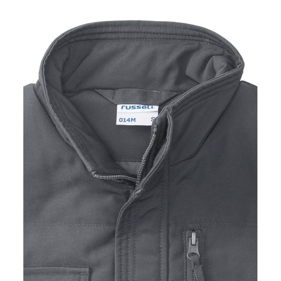 Russell - Weste Extra stark für Herren (Grau) - Image 6