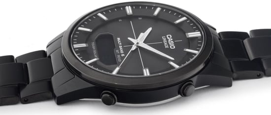 Casio Funkuhren Herren Schwarz LCW-M170DB-1AER - Image 4