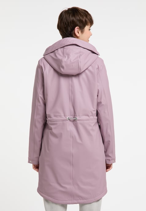 myMo Manteau de pluie avec doublure en fourrure tissée keepsudry - Image 3
