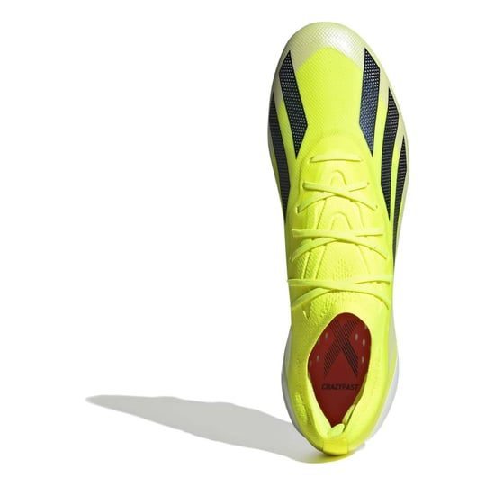 Herren adidas X Crazyfast Elite Rasenfußballschuhe in Gelb - Image 5