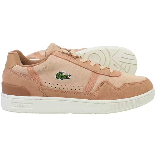 Lacoste T-Clip 222 12 SMA Herren Braun Sneakers - Image 4