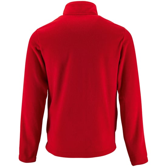 SOLS Herren Norman Fleece Jacke (Rot) - Image 2