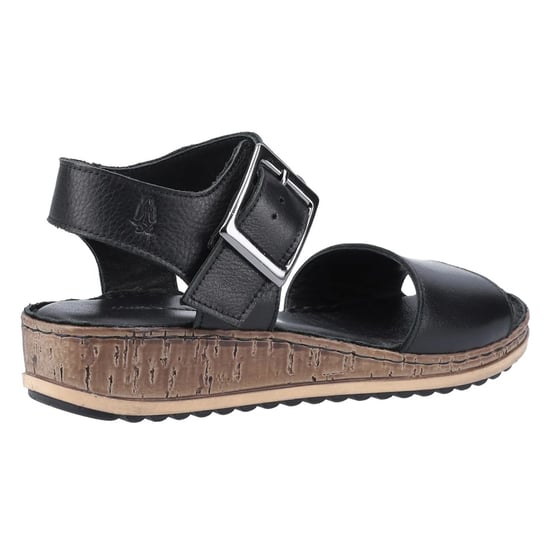 Hush Puppies - Damen Sandalen "Ellie", Leder (Schwarz) - Image 2