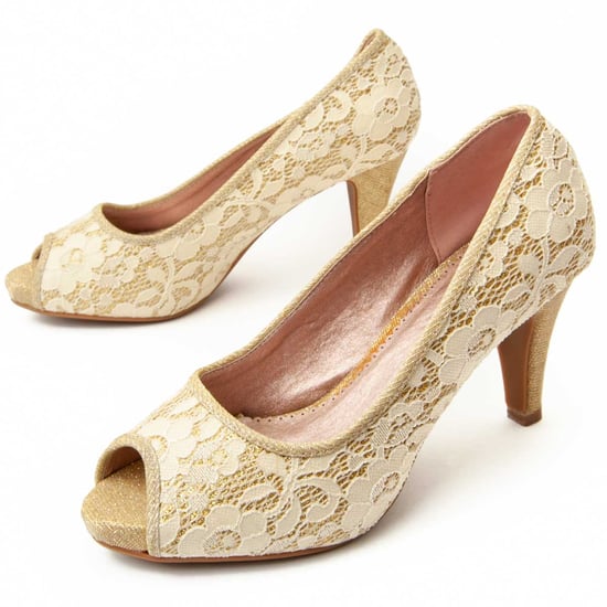 Montevida Absatzschuh Unne9 in Gold - Image 1