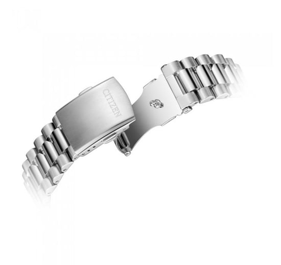 Citizen Tsuyosa Herren Silber Uhr NJ0159-86X - Image 4