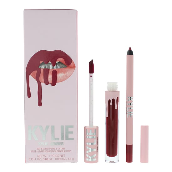 Kylie By Kylie Jenner Matte Lipstick 3ml + Lip Liner 1.1g - 403 Bite Me - Image 1