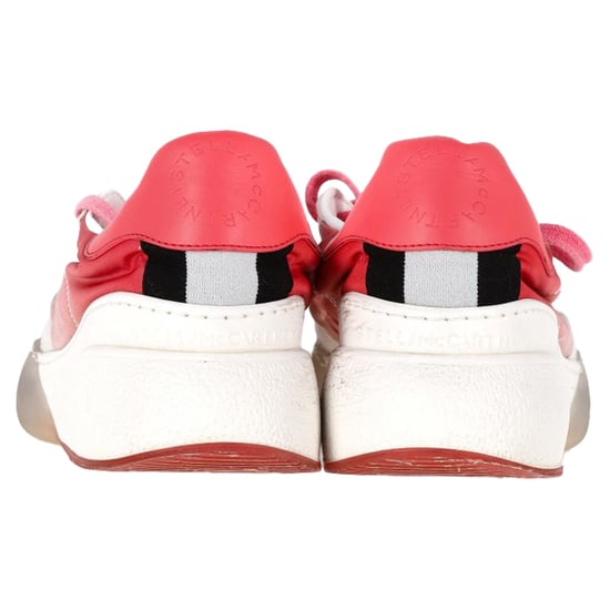 Stella McCartney Loop Ombre Sneakers in Pink und Weiß Polyester - Image 5
