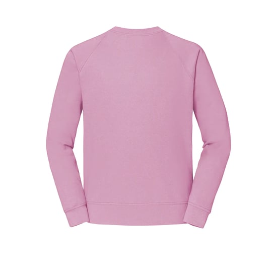 Fruit Of The Loom Herren Classic 80/20 Raglan Sweatshirt (Hellrosa) - Image 2