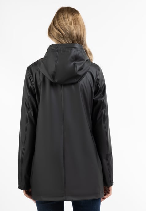 ICEBOUND Regenjacke Damen Schwarz - Image 3