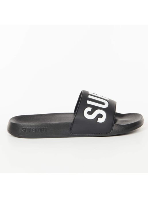 Superdry Herren Logo klassische Pool-Sandale - Image 3