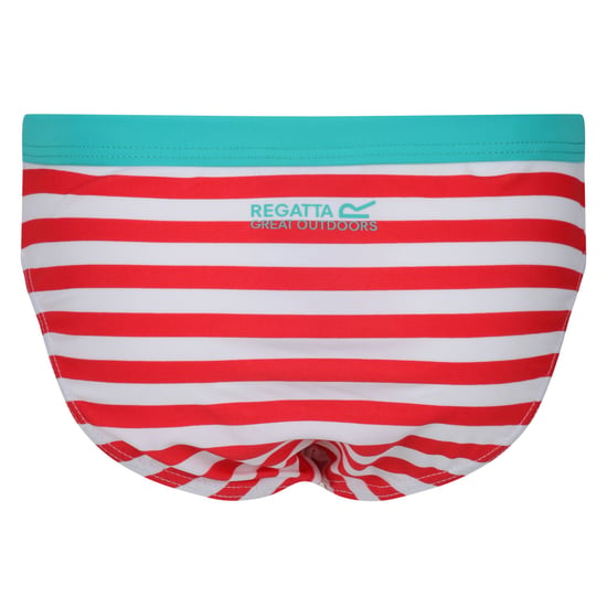Regatta - "Hosanna" Bikinihöschen für Mädchen - Schwimmen (Koralle gestreift) - Image 2