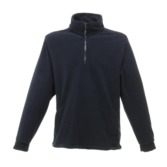 Regatta Thor Overhead Half Zip Anti-Pill Fleece Top (170 GSM) (Dark Navy)
