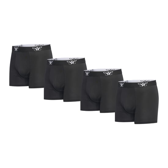 4-Pack Boxers von Cappuccino Italia in der farbe Schwarz und in größe XL. - Image 1