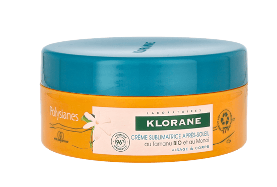 Klorane Polysianes After Sun Sublimating Cream. - Image 1