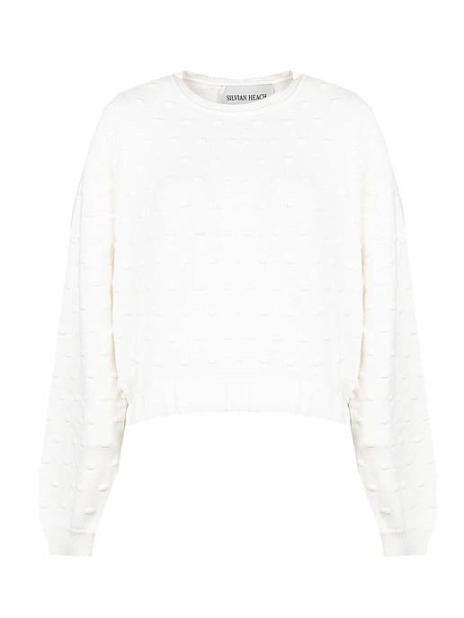 Silvian Heach Pullover Damen cremig - Image 1