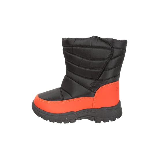 Mountain Warehouse Childrens/Kids Caribou Adaptive Snow Boots (Dark Red)