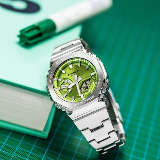 Casio G-Shock Herren-Silberuhr GM-2110D-3AER - Image 5
